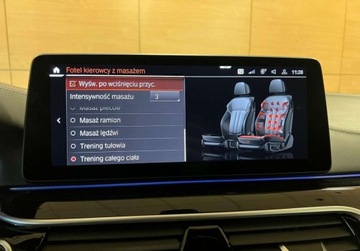 BMW Seria 5 G30-G31 M5 Limuzyna Facelifting 4.4 M550i 530KM 2022 BMW Seria 5 Salon Polska ASO R CARS Warszawa 4.4 Benzyna 530KM, zdjęcie 26