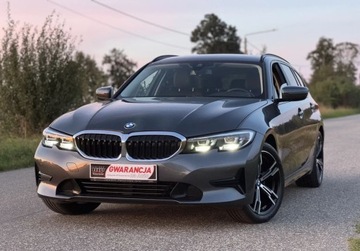 BMW Seria 3 G20-G21 Touring 2.0 320d 190KM 2021 BMW Seria 3 xDRIVE tylko 72tys km PISEMNA GWARANCJA w cenie Transport K, zdjęcie 10