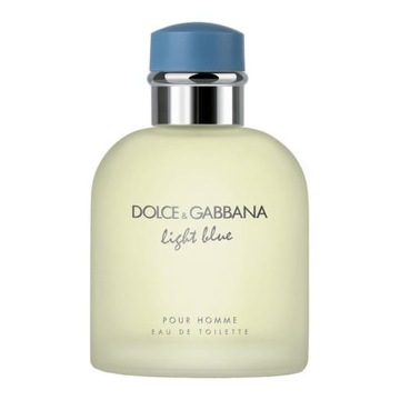 DOLCE & GABBANA LIGHT BLUE POUR HOMME EDT 125 ML FLAKON