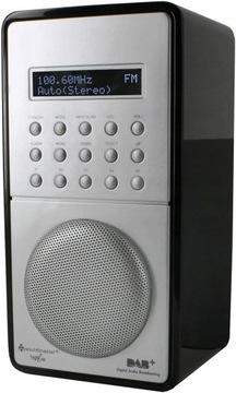 Radio bateryjne, DC DAB+, FM Soundmaster DAB100SW
