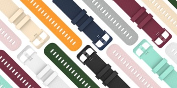 Силиконовый ремешок для GARMIN Vivoactive 4/Venu 2