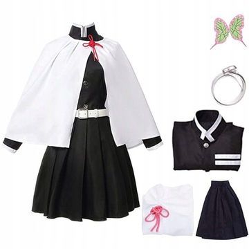 Demon Slayer Tsuyuri Kanao Cosplay Anime Kostium