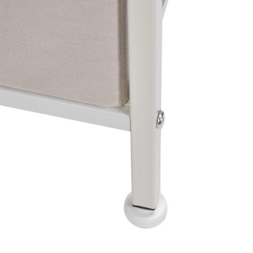 3-х уровневый комод с 6 ящиками из нетканого материала с ручками Hom.