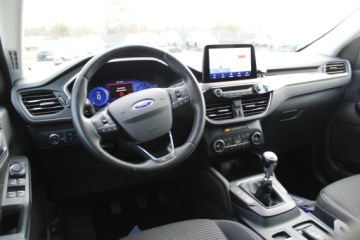 Ford Kuga III SUV 1.5 EcoBoost 150KM 2022 Ford Kuga Titanium F-Vat Gwarancja SalonPL Kamera, zdjęcie 16