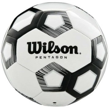 Wilson Pentagon Soccer Ball WTE8527XB 3 Białe