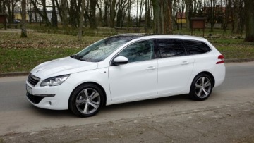 Peugeot 308 II SW 1.2 PureTech 130KM 2015 308 .. Panorama .. Ledy .. Nawigacja .. Kamera .. 2 x PDC .. Klimatronik ., zdjęcie 27
