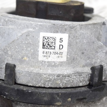 6873704 ULOŽENÍ MOTORU PRAVÁ BMW 2 COUPE F22 F87 218 I