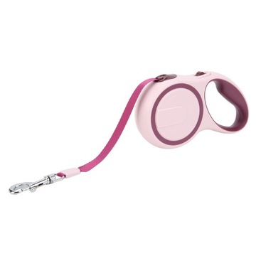 Автоматическая веревка для удержания животных. Выдвижная нескользящая ручка.