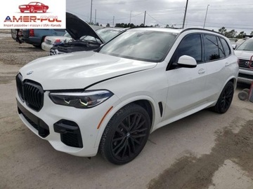 BMW X5 G05 2022 BMW X5 SDrive40I 2022 3.0l 3.0 Benzyna 335KM