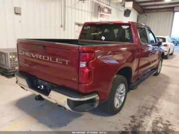 Chevrolet Silverado II 2022 Chevrolet Silverado 1500 ltd, 2022r., 4x4, 3.0L 3.0 Diesel 277KM, zdjęcie 4