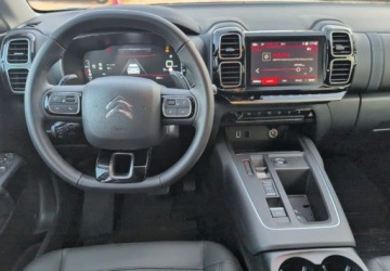 Citroen C5 Aircross 2025 Citroen C5 Aircross 1.2 mHEV Plus eDCT6 SalonPL FVat Od Reki 1.2 Hybryda, zdjęcie 10