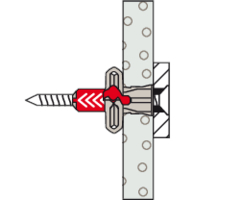 Kołki+wkrety Fischer Duopower 8x65 mm S 25 sztuk