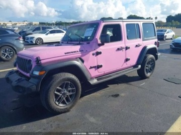 Jeep Wrangler IV 2024 Jeep Wrangler JEEP WRANGLER 4-DOOR SPORT S 4X4 3.6 Benzyna 285KM, zdjęcie 6