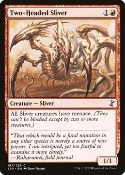 MtG: Two-Headed Sliver (TSR)
