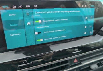 Citroen 2023 Citroen C4 1.5 BlueHDi Max SS EAT8 SalonPL Bogata Wersja FVat Od Reki, zdjęcie 29