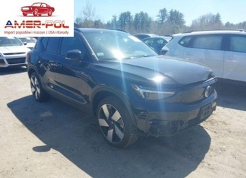 Volvo XC40 2024 Volvo XC 40 Twin Plus 2024 Elektryczny 402KM