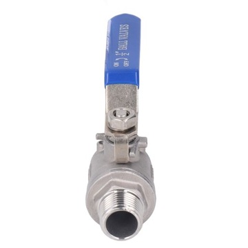 Шаровой клапан между мужчинами и женщинами 1/2 дюйма DN15 1000 WOG 304 Шаровой клапан