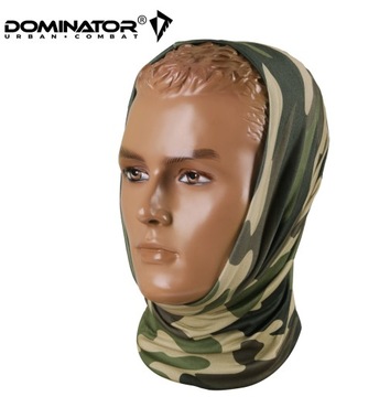 KOMIN BANDANA CHUSTA SZAL DOMINATOR WOODLAND