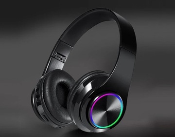 БЕСПРОВОДНЫЕ НАКЛОННЫЕ НАУШНИКИ BLUETOOTH MP3 МИКРОФОН РАДИО