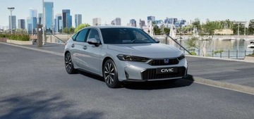 Honda Civic XII 2025 Honda Civic e-HEV Elegance 2025 - Nowy model - Facelift 2.0 Hybryda 143KM