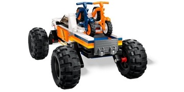 Автомобиль LEGO City Adventures 4x4 60387