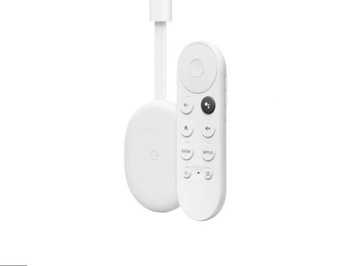 МУЛЬТИМЕДИЙНЫЙ ПЛЕЕР GOOGLE CHROMECAST 4 Google TV