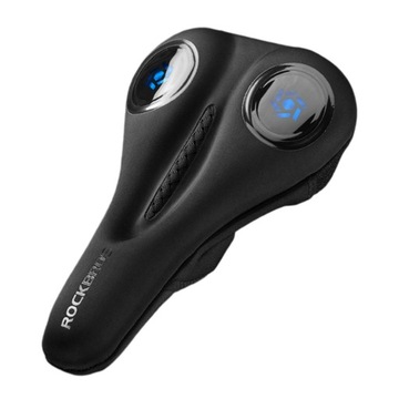 Pokrowiec na siodełko rowerowe Powolny amortyzując