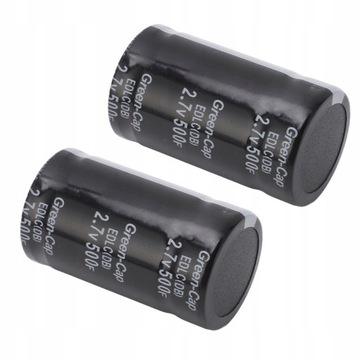 КОНДЕНСАТОР СУПЕР ФАРАД 2.7В 500F 2 ШТ.