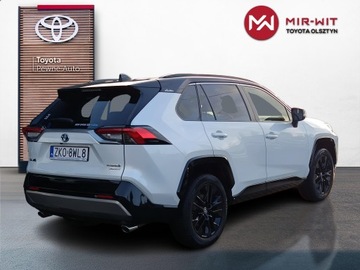 Toyota RAV4 V SUV Facelifting 2.5 Hybrid Dynamic Force 222KM 2023 Toyota RAV4 2.5 Hybrid Selection 4x4 V (2018-) Toy, zdjęcie 4