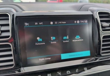 Citroen C5 Aircross SUV Facelifting 1.5 BlueHDi 131KM 2023 Citroen C5 Aircross 1.5 BlueHDi Max EAT8 Bogata Wersja FV23 Kredyt 0 Leasi, zdjęcie 19