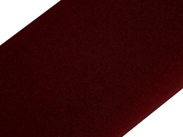 Мебельный шпон велюровый бордовый, фольга 45х50 А23