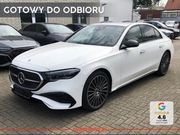 Mercedes Klasa E W214 Sedan 2.0 200 204KM 2025 E Klasa 200 4-Matic AMG 2.0 (204KM) 2025