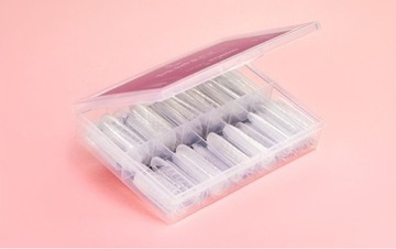 Victoria Vynn PERFECT SHAPE DUAL FORMS Square 120 шт. TOP FORMS SQUARE