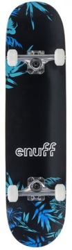 Синий скейтборд Enuff с цветочным принтом