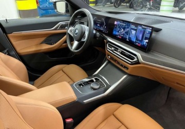 BMW Seria 4 G22-23-26 Coupe 2.0 420d 190KM 2024 BMW Seria 4 420d xDrive, M Pakiet, Harman, Gwarancja fabryczna, Faktura 23, zdjęcie 36