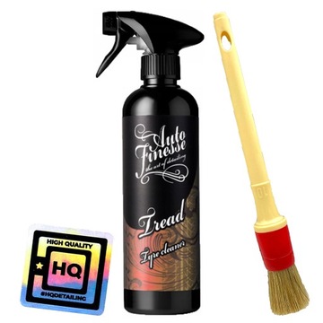 AUTO FINESSE TREAD TYRE CLEANER 500ml - czyści opony koła