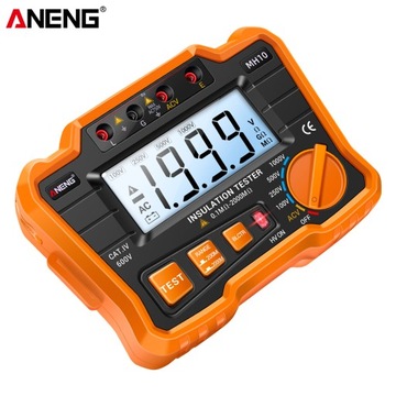Цифровой тестер сопротивления изоляции ANENG MH10