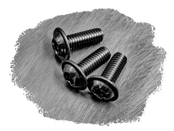 ВИНТ M6x16, ФЛАНЕЦ, НЕРЖАВЕЮЩАЯ 7380F TORX (10)