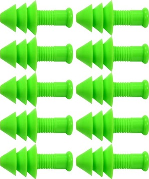 YATO ZATYCZKI DO USZU STOPERY SILIKONOWE 31 dB x10