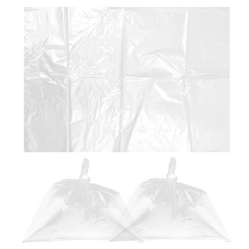 ПЫЛЕЗАЩИТНЫЙ ПЛАСТИКОВЫЙ ПАКЕТ БОЛЬШОЙ ДЛЯ ДИВАНА 3 ШТ.