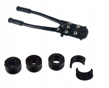 РУЧНОЙ ПРЕССОВАТЕЛЬ ДЛЯ ТРУБ PEX 16-20-25 U