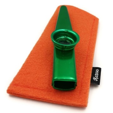 ETUI na KAZOO pomarańczowe pokrowiec futerał - Idealna ochrona