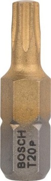 Bosch bit T20 TiNmax końcówki wkręcające Torx