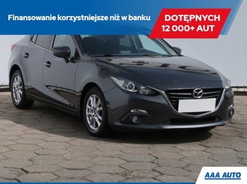 Mazda 3 III Sedan 2.0 SKYACTIV-G 120KM 2013 Mazda 3 2.0 Skyactiv-G, Salon Polska