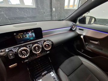 Mercedes Klasa A W177/V177 Hatchback AMG 2.0 A35 306KM 2019 Mercedes-Benz A35 AMG 306 KM 2019r Polski Salon 4MATIC Niski Przebieg 34tyś, zdjęcie 24