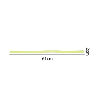 Наклейка противоскользящая для ванны лестница 61см 12 шт.