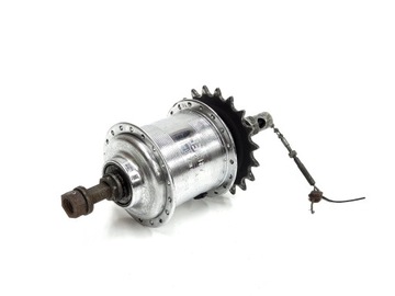 Piasta 3 biegowa Sturmey Archer Romet Universal Tyler 36 szprych PRL