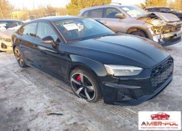 Audi A5 F5 Coupe Facelifting 2.0 45 TFSI 265KM 2023 Audi A5 Sportback AUDI A5 SPORTBACK PREMIUM PLUS 45 TFSI S LINE QUATTRO S