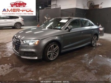 Audi A3 8V 2018 Audi a3 Tfsi premium plus quattro awd 2.0 Benzyna 220KM