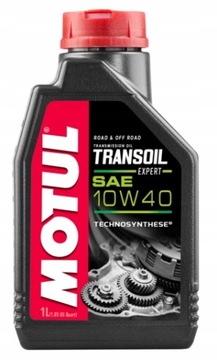MOTUL OLEJ TRANSOIL EXPERT 10W40 1L PRZEKŁADNIOWY